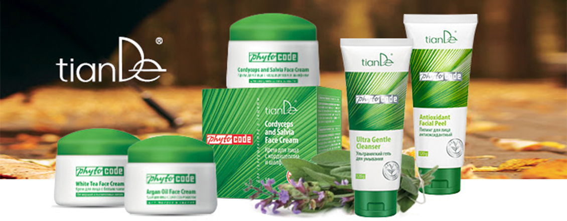 Серия «Phyto Code» с SPF-фактором