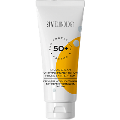 Крем для кожи, склонной к гиперпигментации, SPF 50+, 50мл Крем для кожи, склонной к гиперпигментации, SPF 50+, 50мл