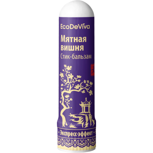 Стик-бальзам «Мятная вишня», 1шт
